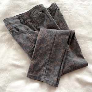 INC International Concepts Denim Skinny Leg Size 8